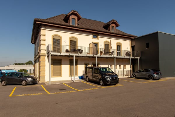 Schöne 3-Zimmer-Wohnung mit Balkon in Courtepin 9