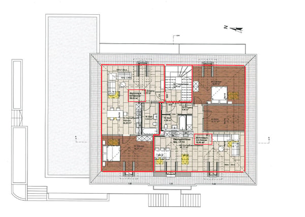 Schöne 3-Zimmer-Wohnung mit Balkon in Courtepin 11