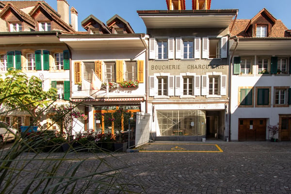 Bijou mit kulturhistorischem Charme - in der Altstadt von Murten 1
