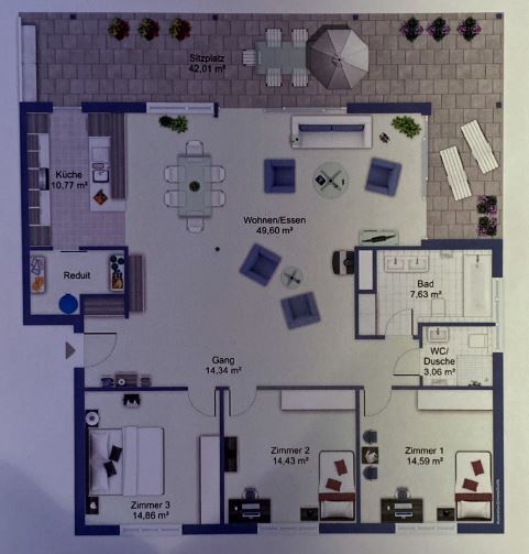 Grosszügiges Familienzuhause mit Gartensitzplatz und Wohnkomfort 9