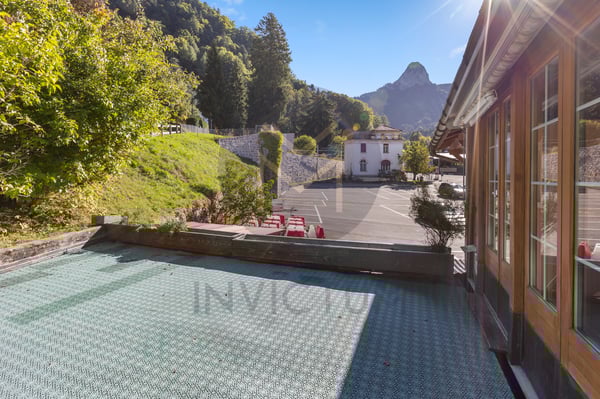 Spacieuse maison familiale 2.5 pièces de deux appartements aux Avants. 8