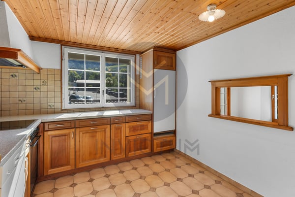 Spacieuse maison familiale 2.5 pièces de deux appartements aux Avants. 12