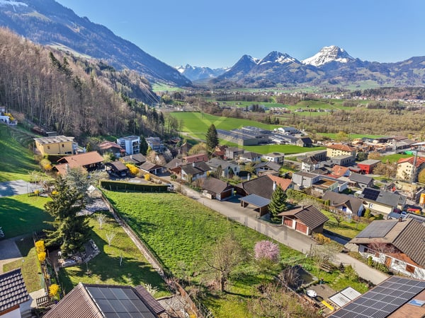 MAGNIFIQUE APPARTEMENT NEUF AVEC VUE LAC ET MONTAGNES À BOTTERENS 1