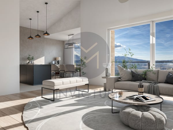 MAGNIFIQUE APPARTEMENT NEUF AVEC VUE LAC ET MONTAGNES À BOTTERENS 3
