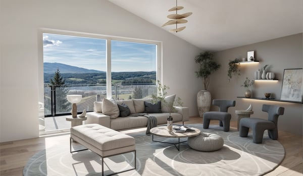 MAGNIFIQUE APPARTEMENT NEUF AVEC VUE LAC ET MONTAGNES À BOTTERENS 5
