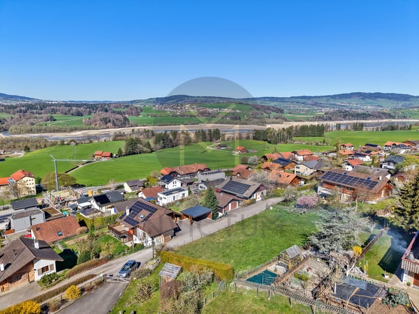 MAGNIFIQUE APPARTEMENT NEUF AVEC VUE LAC ET MONTAGNES À BOTTERENS 6