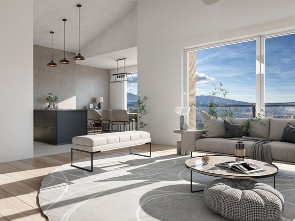 MAGNIFIQUE APPARTEMENT NEUF AVEC VUE LAC ET MONTAGNES À BOTTERENS 5