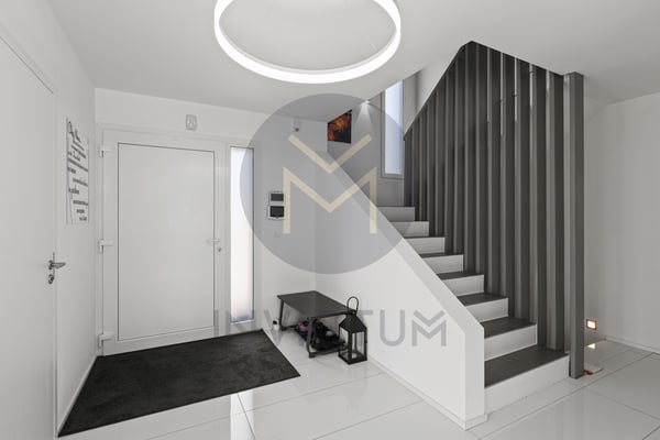 Villa contemporaine d'exception avec terrasse et jardin 4