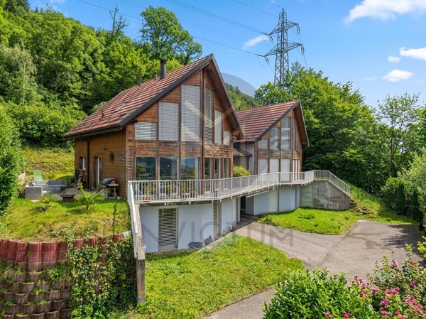 Villa avec vue panoramique - Un écrin de tranquillité 4