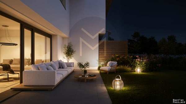 Villa contemporaine d'exception avec jardin privatif de 460 m² au Mouret 1