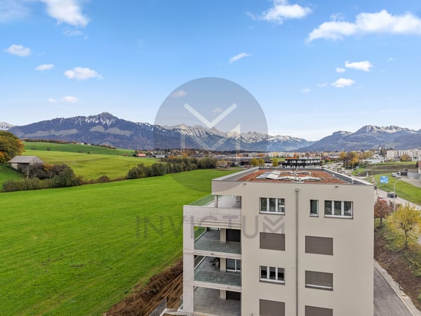Attique d'exception à 5' de Bulle - Terrasse 67 m² & vue panoramique 2