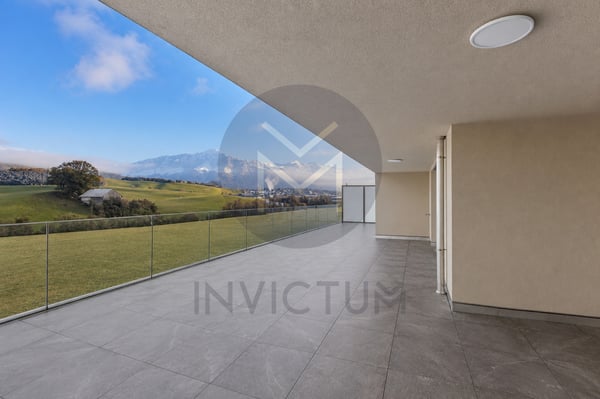 Attique d'exception à 5' de Bulle - Terrasse 67 m² & vue panoramique 12