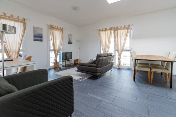 Appartement Moderne 1 Chambre avec Service Hôtelier 5