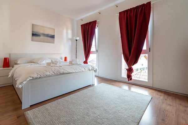 Appartement Moderne 1 Chambre avec Service Hôtelier 2