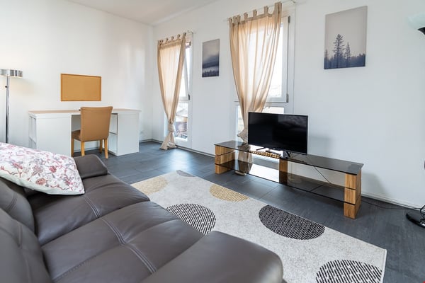 Appartement Moderne 1 Chambre avec Service Hôtelier 4