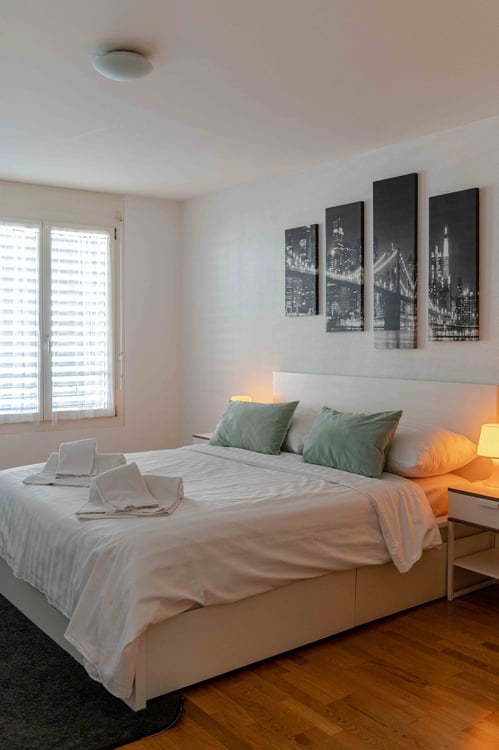 Appartement Moderne 2 Chambres avec service hôtelier 1