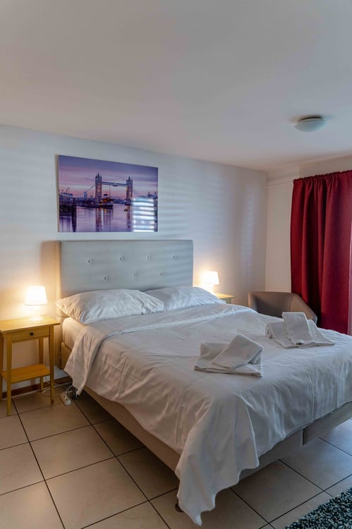 Appartement Moderne 2 Chambres avec service hôtelier 10