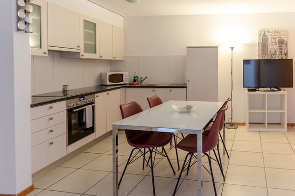 Appartement Moderne 2 Chambres avec service hôtelier 8