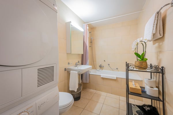 Appartement Modern 1 Chambre avec Services Hôteliers - Centre-Ville de Bulle 7