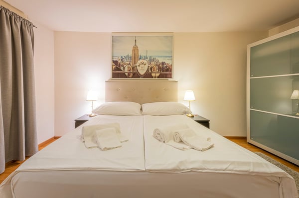 Appartement Modern 1 Chambre avec Services Hôteliers - Centre-Ville de Bulle 6