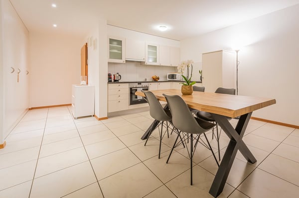 Appartement Modern 1 Chambre avec Services Hôteliers - Centre-Ville de Bulle 1