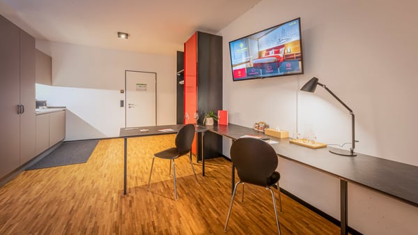 NEU – Geräumiges Deluxe Studio mit Hotelservices in Bern – ca. 31 m² 2