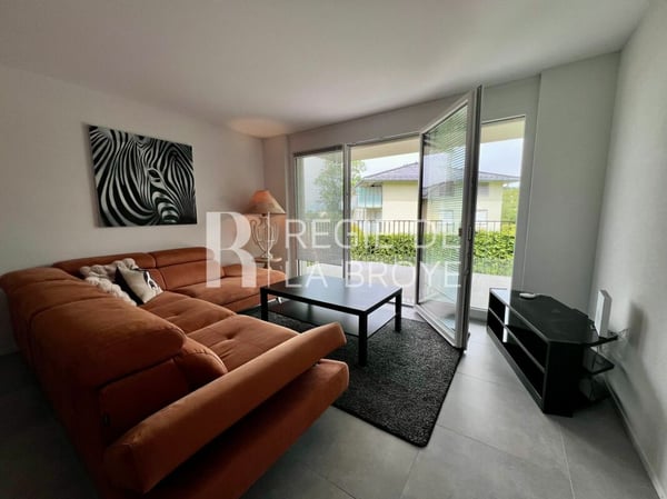 Appartement de 3.5 pièces à Dompierre FR 2