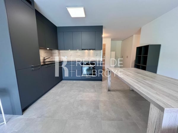 Appartement de 3.5 pièces à Dompierre FR 5