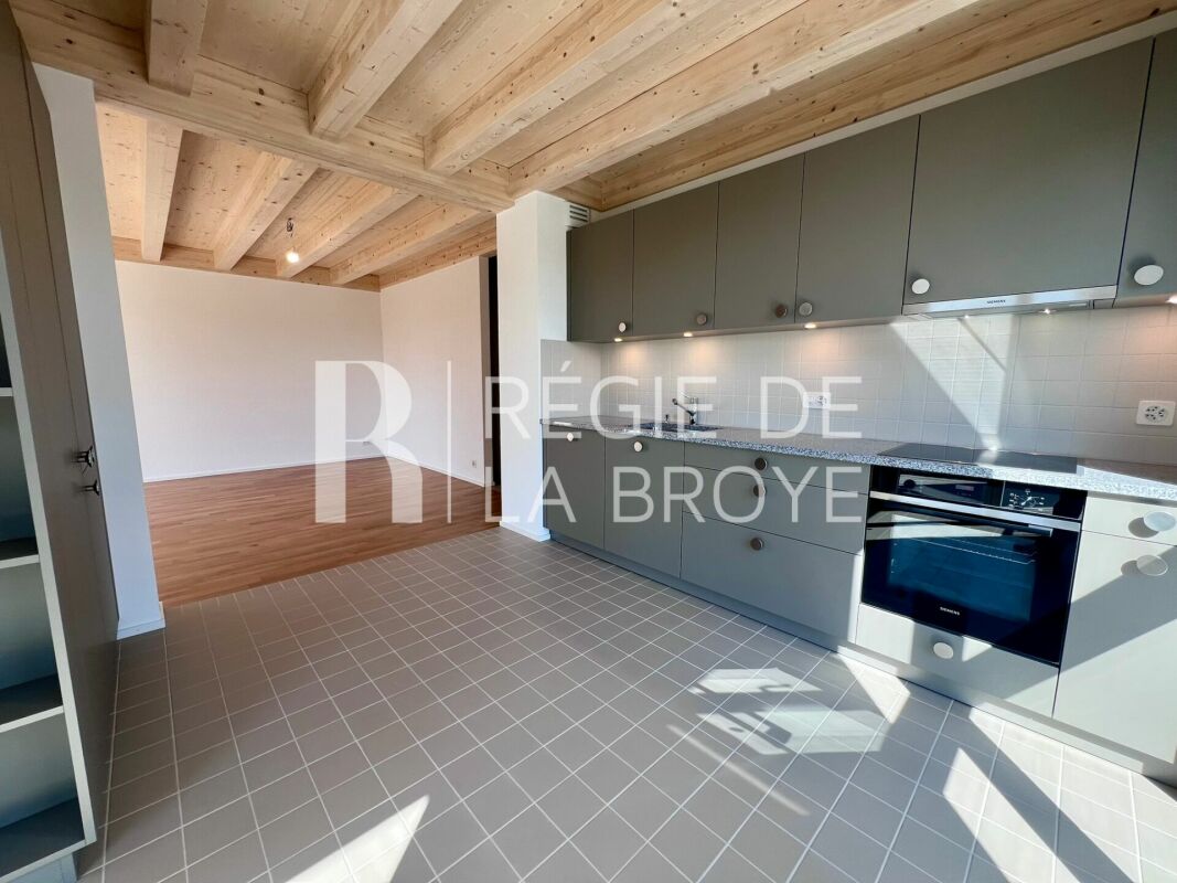 Appartement neuf de 2,5 pièces à Estavayer-le-Lac