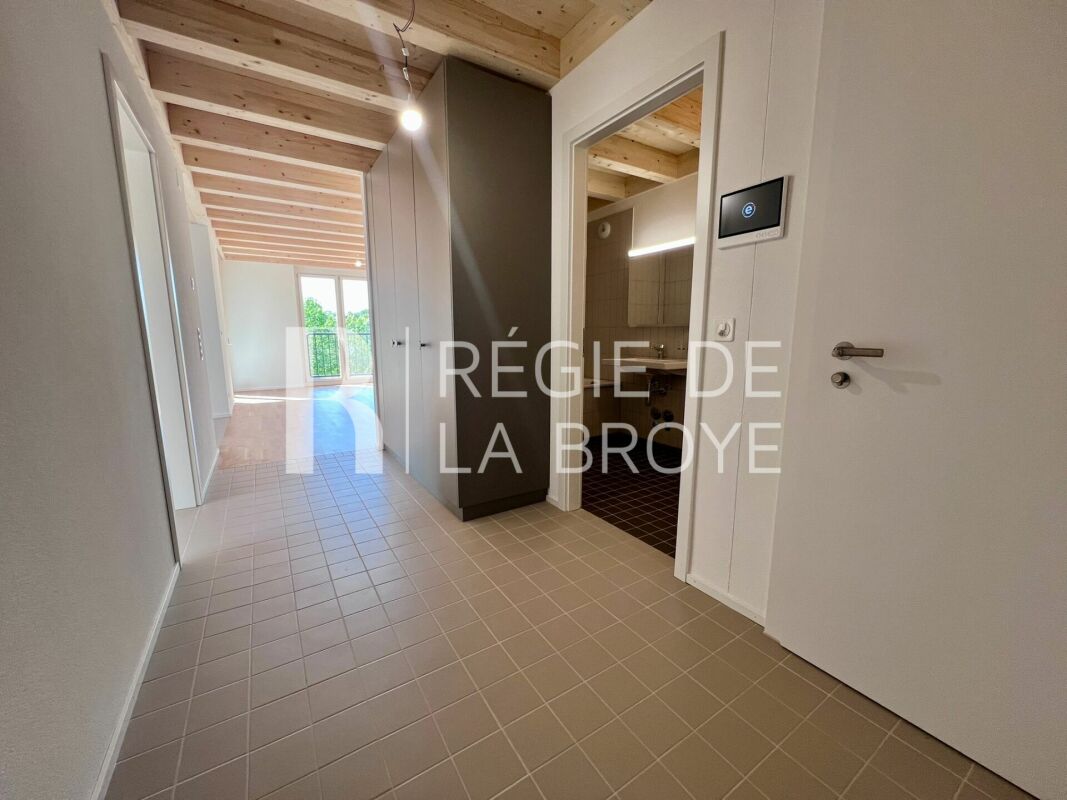 Appartement neuf de 2,5 pièces à Estavayer-le-Lac