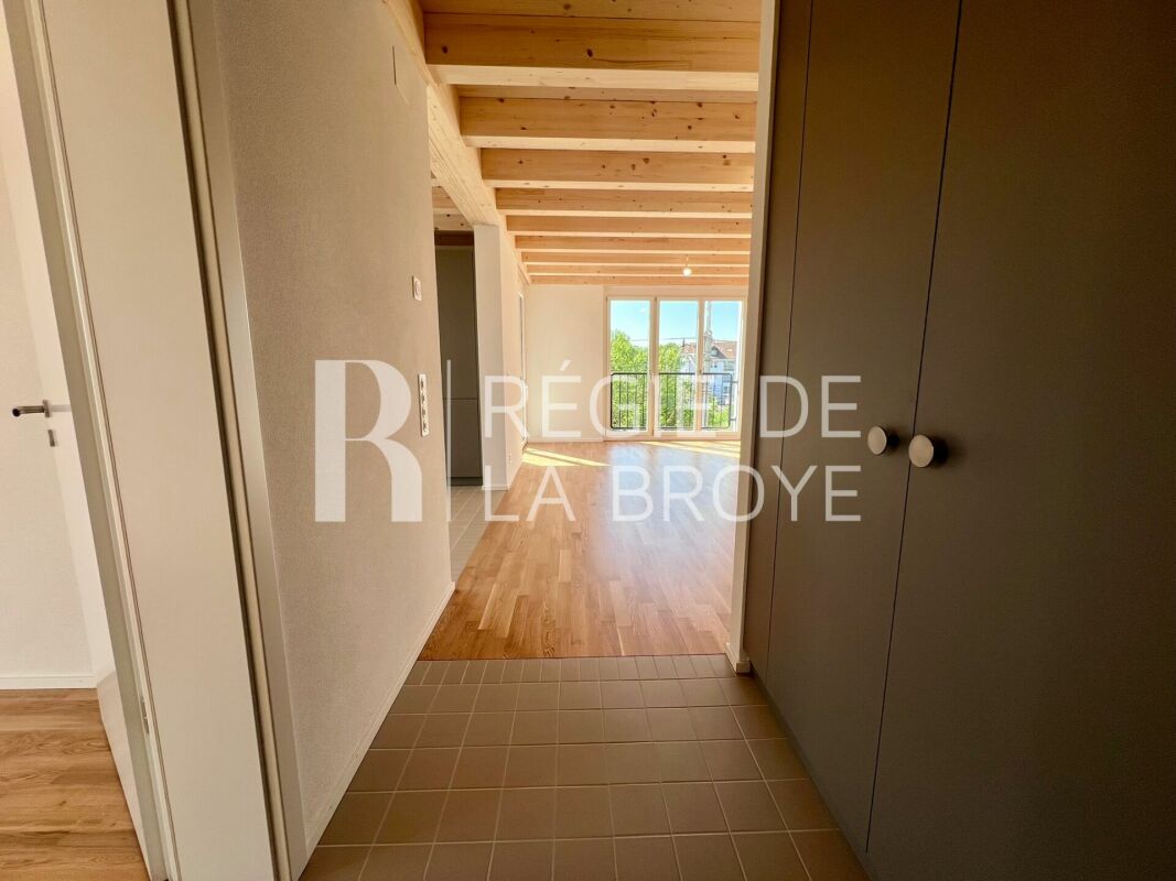 Appartement neuf de 2,5 pièces à Estavayer-le-Lac