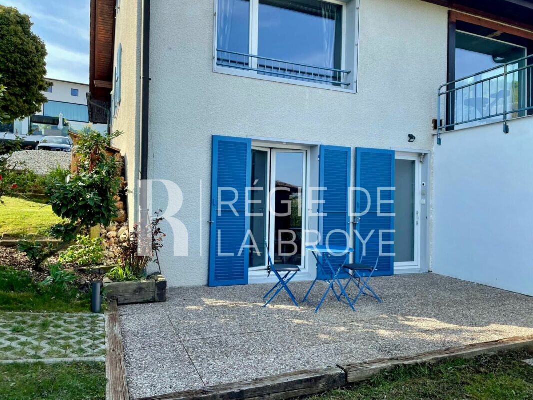 Belle villa individuelle de 4.5 pièces avec studio indépendant à Font