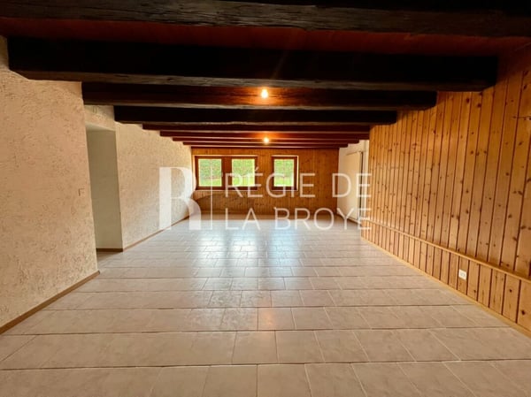 Appartement de 3.5 pièces à Montet (Broye) 2