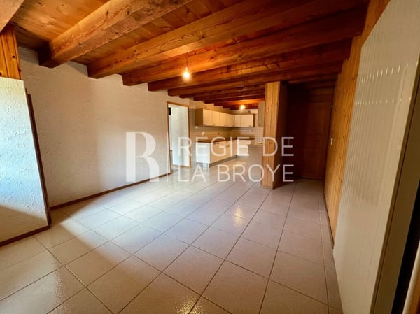 Appartement de 3.5 pièces à Montet (Broye) 3