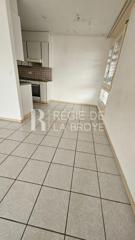 Appartement de 3.5 pièces au 1er étage à Hauteville