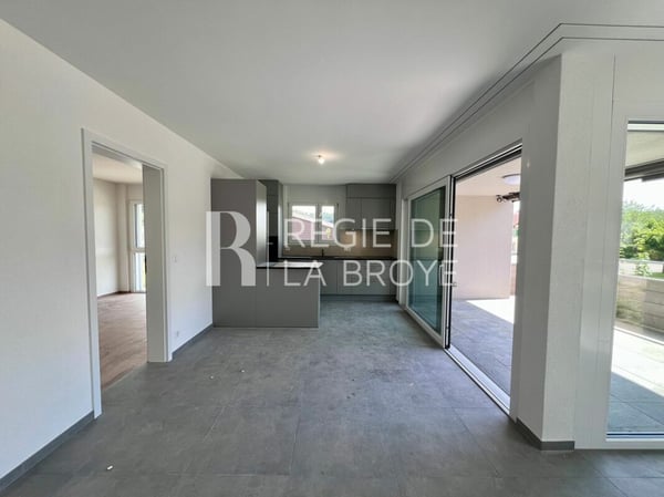 Appartement neuf de 2.5 pièces à Léchelles 3