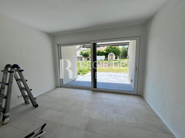 Appartement neuf de 2.5 pièces à Léchelles 2
