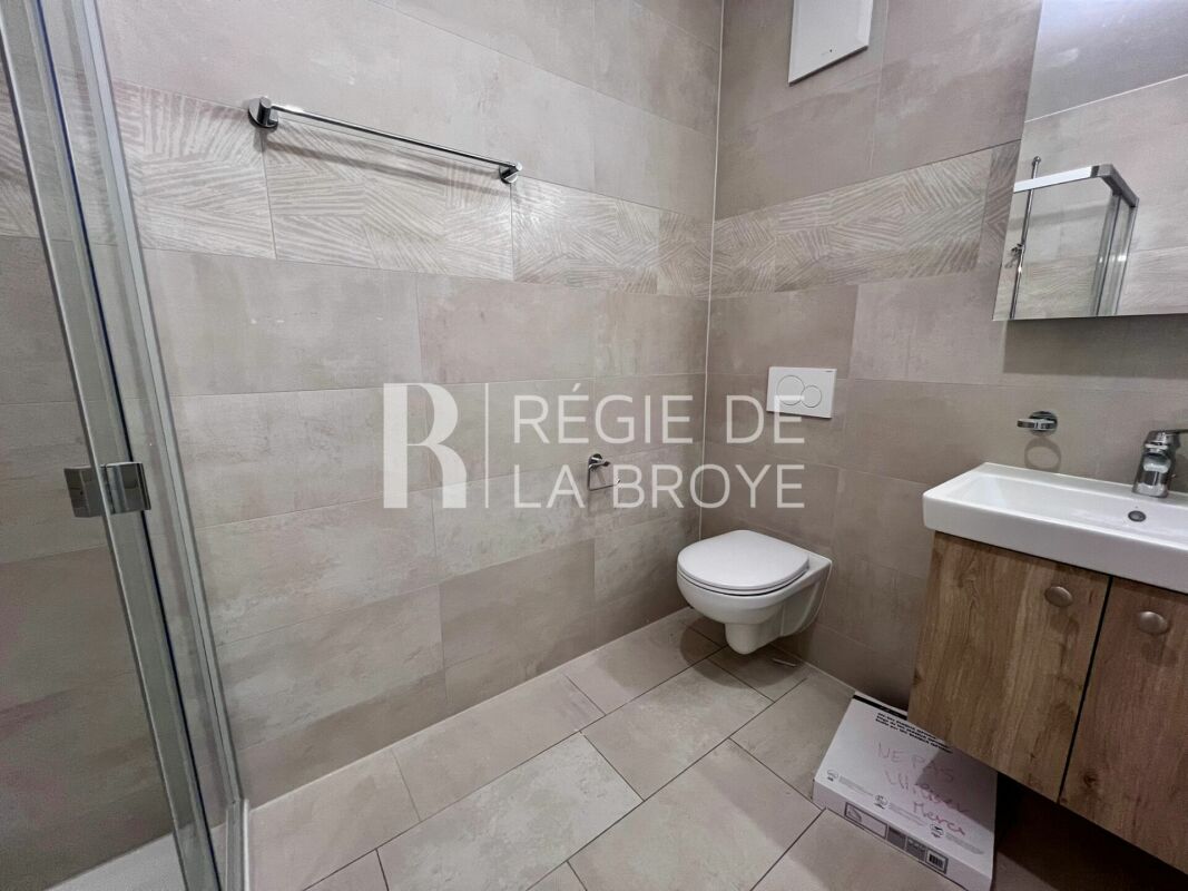 Appartement neuf de 2.5 pièces à Léchelles