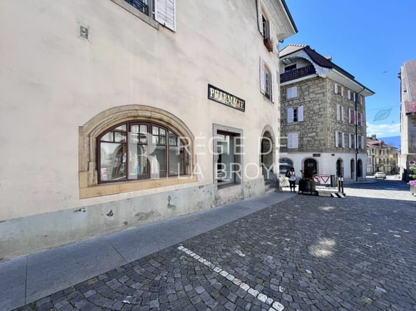 Surface commerciale de 140 m² à Estavayer-le-Lac 13
