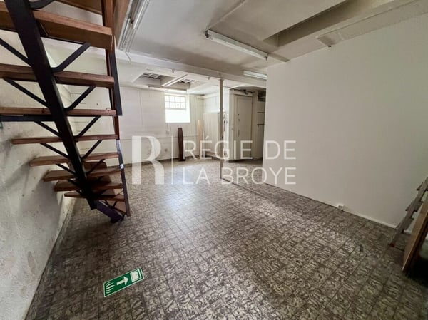 Surface commerciale de 140 m² à Estavayer-le-Lac 11