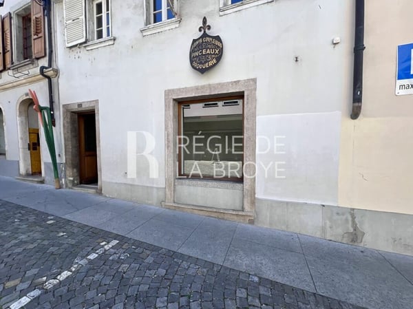 Surface commerciale de 140 m² à Estavayer-le-Lac 15
