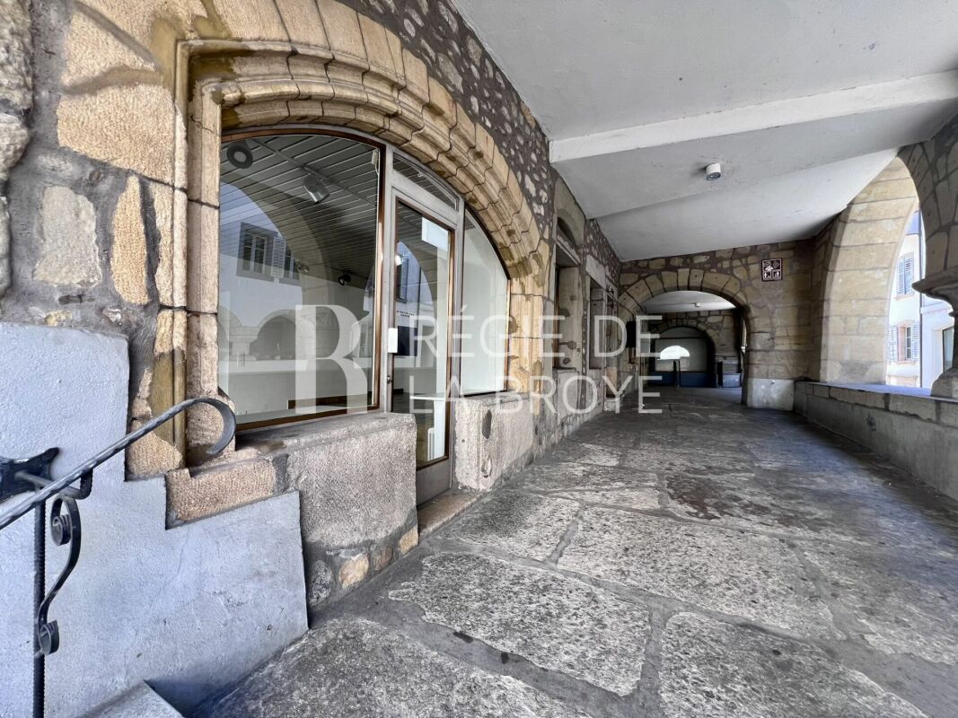 Boutique de charme sous les arcades à Estavayer-le-Lac