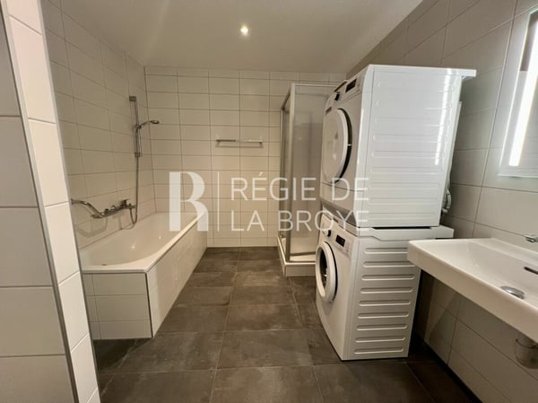 Appartement de 4.5 pièces avec grand balcon à Chabrey 8
