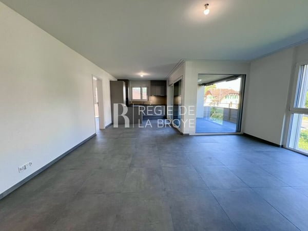 Appartement neuf de 2.5 pièces à Léchelles