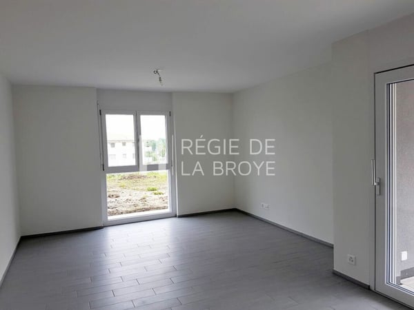 Appartement de 3.5 pièces au rez à Cousset