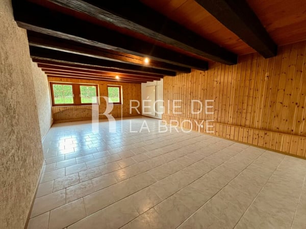 Appartement de 2.5 pièces à Montet (Broye)
