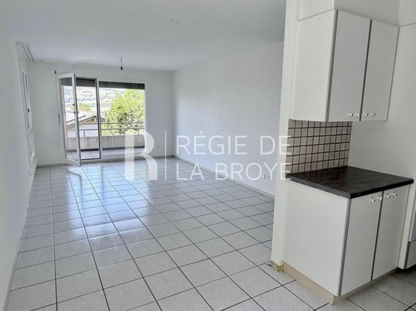 Appartement de 3.5 pièces au 1er étage à Hauteville