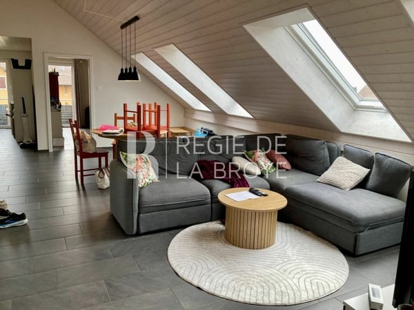 Appartement de 3.5 pièces à Démoret