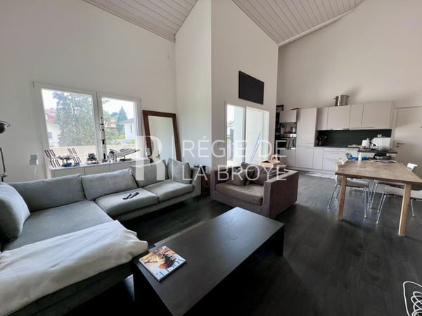 Appartement de 3.5 pièces à Chabrey