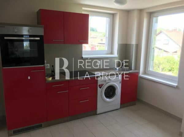 Appartement de 2.5 pièces à Vallamand 2